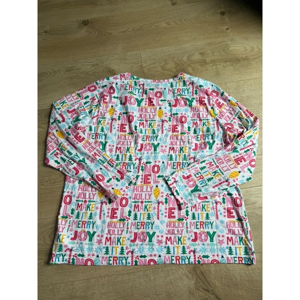 The Children's Place Unisex Family Matching Festive Christmas PJ Set ADULT XL - Picture 8 of 15